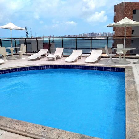 福塔雷萨Atlantico Ocean Vista Mar公寓 外观 照片