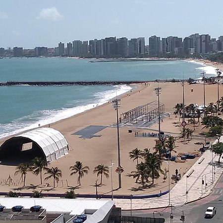 福塔雷萨Atlantico Ocean Vista Mar公寓 外观 照片