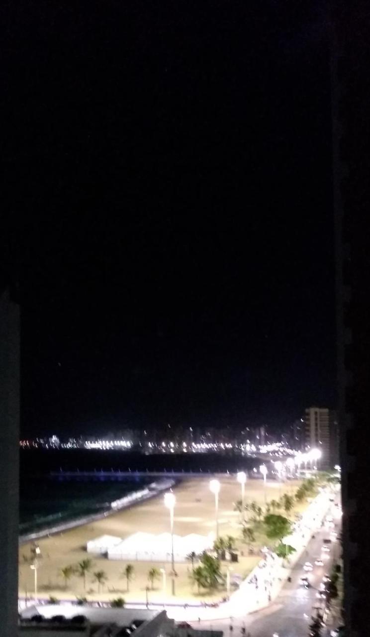 福塔雷萨Atlantico Ocean Vista Mar公寓 外观 照片
