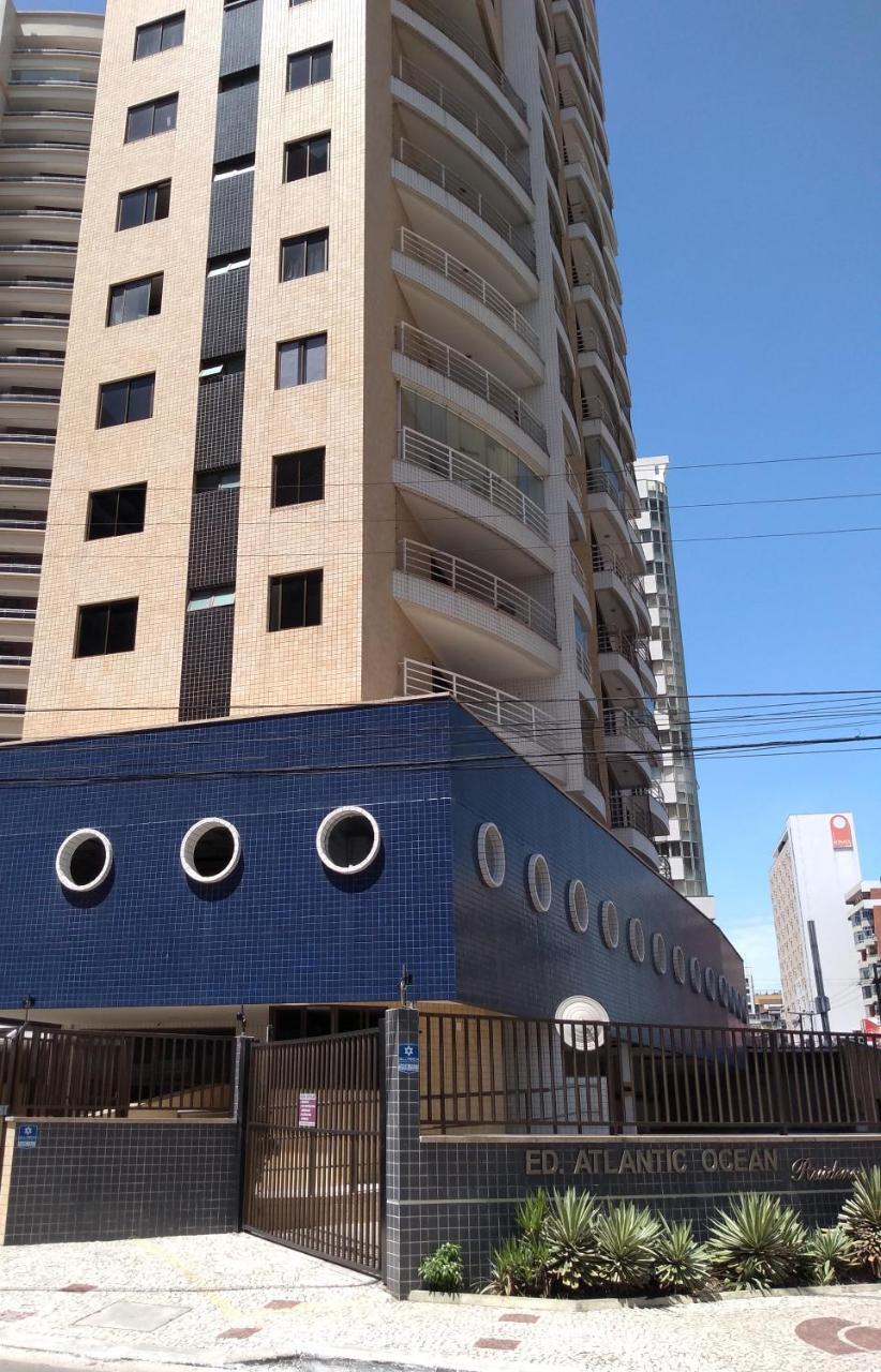 福塔雷萨Atlantico Ocean Vista Mar公寓 外观 照片