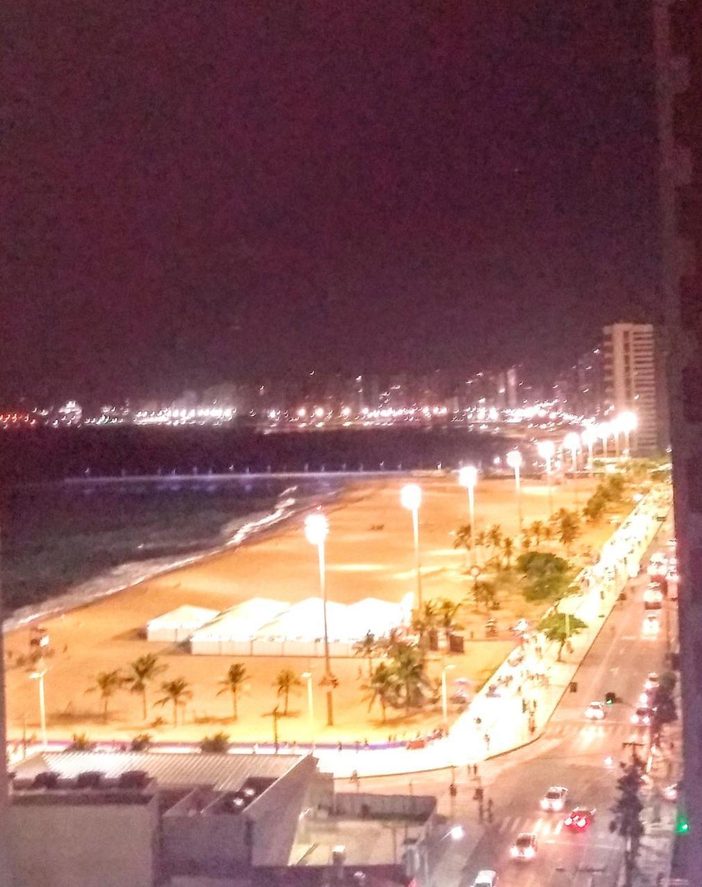福塔雷萨Atlantico Ocean Vista Mar公寓 外观 照片