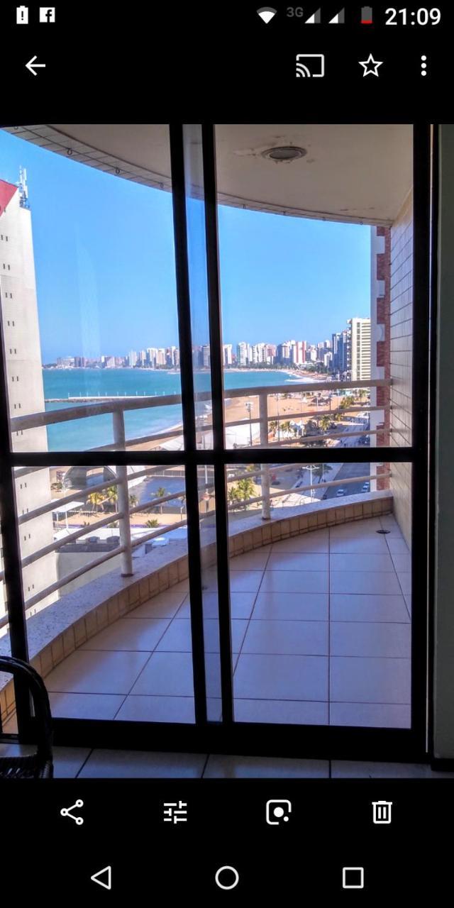 福塔雷萨Atlantico Ocean Vista Mar公寓 外观 照片